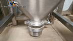Bin silos for column mixers Glatt