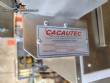 Cacautec tempering machine with coating machine