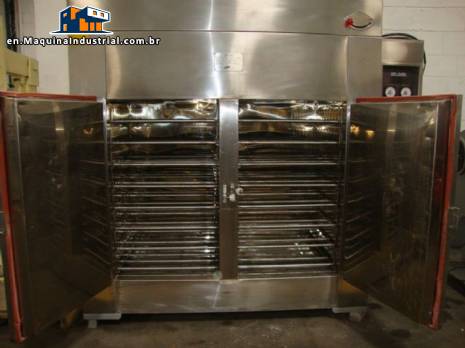 Stainless steel stove Dong il Machine