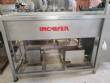 Incalfer double stage continuous stainless steel vegetable washer