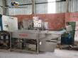 Incalfer double stage continuous stainless steel vegetable washer