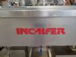 Incalfer double stage continuous stainless steel vegetable washer