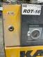 KAESER DB 130 rotary lobe blower with a flow rate of 5.7 m�/min and an 11 kW motor.