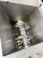 Stainless steel block breaker for meat, fish, fruit, and frozen products, 20 HP.
