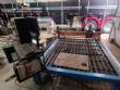Plasma cutting machine for steel sheets