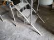 Stainless steel platform ladder