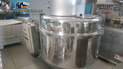 Industrial mixer mixer inox 500 L Treu