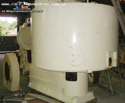 Industrial mixer for chocolates 3 ton