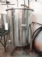 Zegla 1,000-liter stainless steel tank with kettle