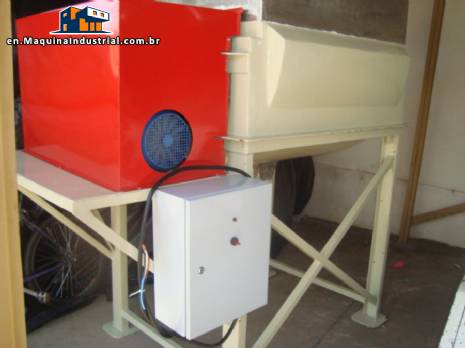 Industrial ribbon blender 700 kg