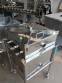 Linear filling machine with 4 mechanical pistons inox 316