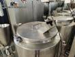 90 liter stainless steel jacketed melting tank with pump