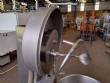 Stainless steel vacuum kneader mixer 85 liters INDUSTRIAL FUERPLA