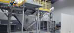 Complete plant for mixing food products