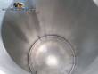 Stainless steel tank with 100 L capacity