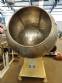 Coating machine with slats and stainless steel bowl 100 liters