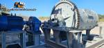Denvver 2500 kg rotary ball mill