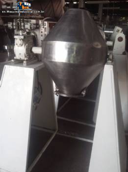 Industrial double cone mixer 50 litres