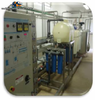 Reverse osmosis water purification system Despurifil 8,000 liters per hour