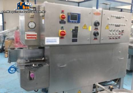 Depyrogenation and sterilization tunnel for injectable products Bausch Strobel