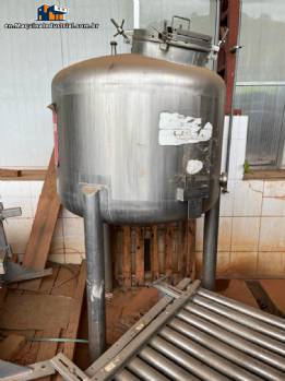 Stainless steel deaerator tank APV