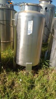 Storage tank in stainless steel 650 L