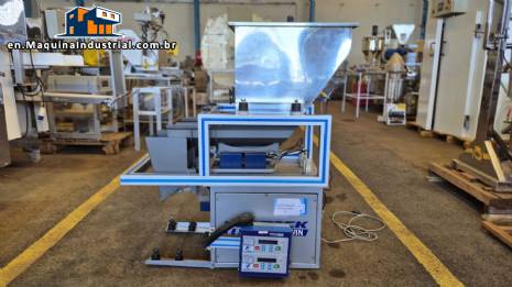 Golpack Twin Semi-Automatic Dosing Machine