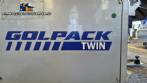 Golpack Twin semi-automatic filling and weighing dosing machine