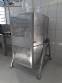 Mecamau 150 liter stainless steel double cone mixer