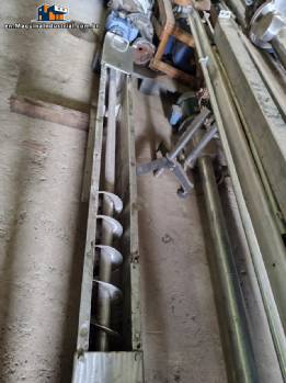 Stainless steel screw conveyor