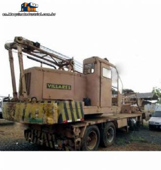 25 ton crane Villares