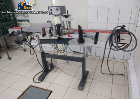 Tudela automatic labeling machine