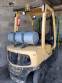 Hyster H50 forklift with a load capacity of 2,500 kg