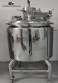 Stainless steel reactor tank with agitator, 200 L