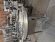 Masipack 1200 mm stainless steel rotating accumulator table