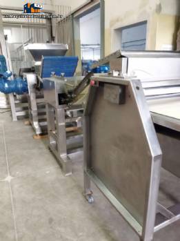 Automatic line for noodles 300kg/h Dominioni