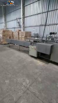 Continuous horizontal cartoning machine Fabrima