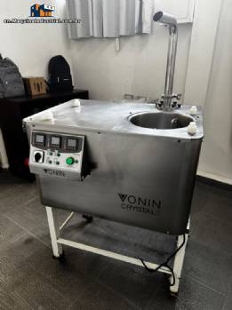 Vonin Crystal T-10 Continuous Chocolate Tempering Machine
