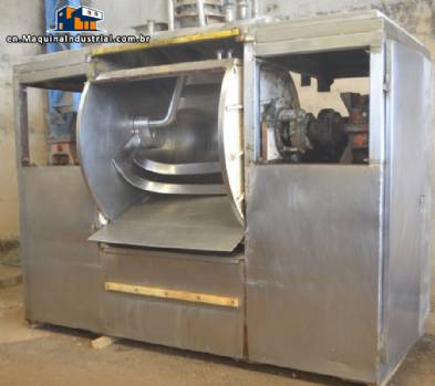 Stainless steel sigma mixer mixer 1,500 liters