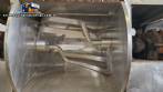 Stainless steel sigma mixer mixer 1,500 liters