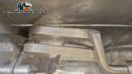 Stainless steel sigma mixer mixer 1,500 liters