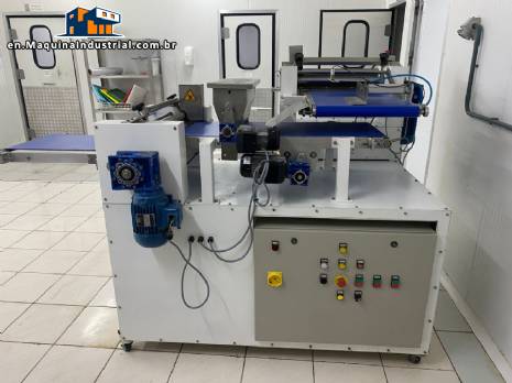 Pizza dough sheeter, Leader 400 kg, up to 400 kg per hour.