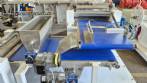 Pizza dough sheeter, Leader 400 kg, up to 400 kg per hour.