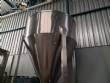 Stainless steel storage silo 2000 L