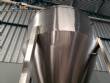 Stainless steel storage silo 2000 L