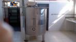 Stainless steel tank for 1000 L