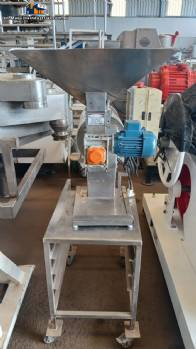 AGMAC 50 kg/h shredder processor