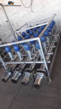 Valves with manifolds Alfa Laval