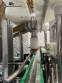 Linear automatic filling machine in stainless steel with 4 UNITI spouts