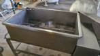 Seleto Industrial 200 kg stainless steel paddle mixer